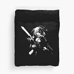 Saber Anime Fate stay night Duvet Cover