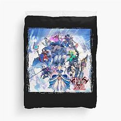 Fate Stay Night Unlimited Blade Works Anime Characters Duvet Cover