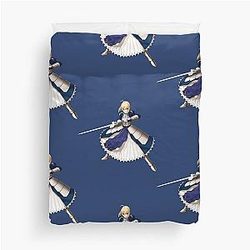 Fate Stay Night Saber Duvet Cover