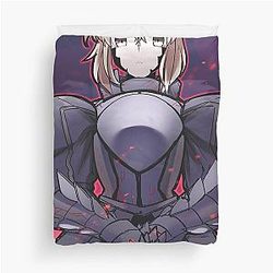 Saber Alter Fate Stay Night Duvet Cover