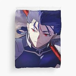 Fate Lancer Anime Duvet Cover