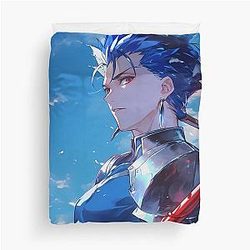 Fate Stay Night Speeed Heroic Champion Duvet Cover