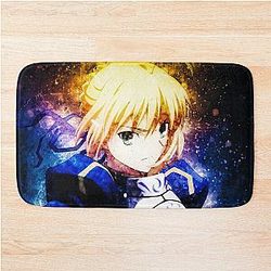Saber Fate Stay Night Bath Mat