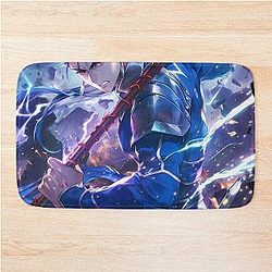 Fate Stay Night Lancer Anime Bath Mat
