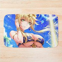 Saber Fate Stay Night Bath Mat