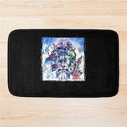 Fate Stay Night Unlimited Blade Works Anime Characters Bath Mat
