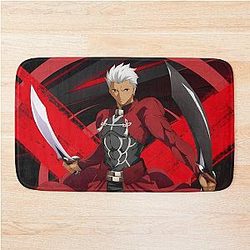 Archer Fate Stay Night Bath Mat