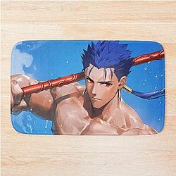 Lancer Fate Stay Night Anime Ocean Battle Batt Mat