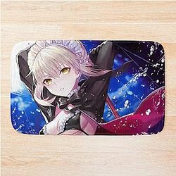Saber Alter Fate Stay Night Bath Mat