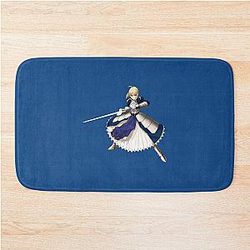Fate Stay Night - Saber Bathroom Mat