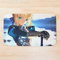 Fate Stay Night Tranquil Anime Bath Mat