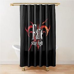 Fate Stay Night Shower Curtain