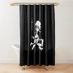 Saber Fate stay night Anime fan art Shower Curtain