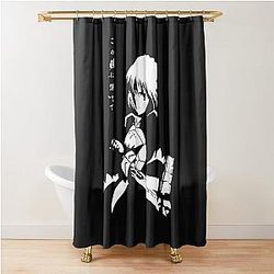 Saber Fate stay night Shower Curtain