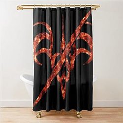 Fate / Stay Night - Galaxy Design Shower Curtain