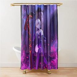 Fate Stay Night Heaven's Feel Shower Curtain