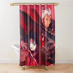 Fate Stay Night Shower Curtain