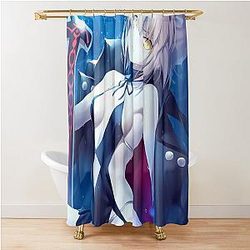 Saber Alter Fate Stay Night Fanart Shower Curtain -> Saber Alter Fate Stay Night Shower Curtain