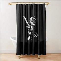 Saber Anime Fate Stay Night Shower Curtain
