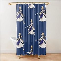 Fate Stay Night - Saber Shower Curtain