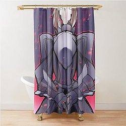 Saber Alter Fate Stay Night Shower Curtain