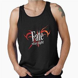 Fate Stay Night Tank Top