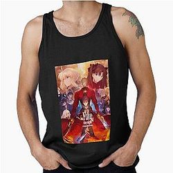 Fate Stay Night Tank Top