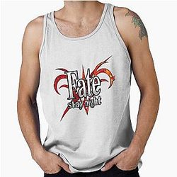 Fate Stay Night Classic T-Shirt Tank Top