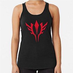 Fate Stay Night Rider Racerback Tank Top