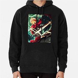 Archer Fate Stay Night Anime Crimson Thunder Hoodie