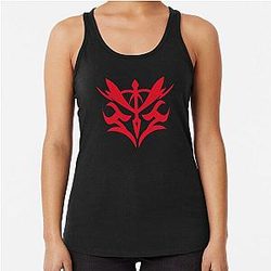 Fate Stay Night Lancer Summon Tank Top
