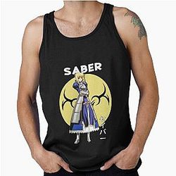 Unlimited Blade Works Fate Stay Night Anime Saber Tank