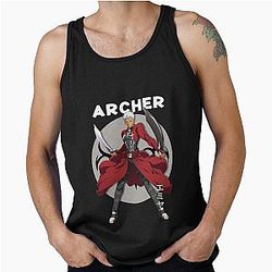 Fate Stay Night Unlimited Blade Works Anime Archer Tank