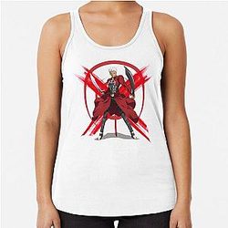 Archer Fate Stay Night Racerback Tank Top
