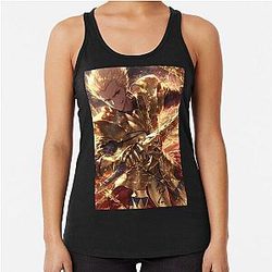 Gilgamesh Fate Stay Night Anime Golden Chains Tank Top