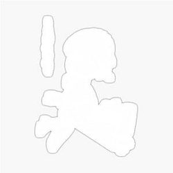 Saber Fate stay night Anime Fan art Sticker