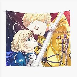 Fate Stay Night Saber Tapestry