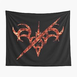 Fate Stay Night Galaxy Design Tapestry
