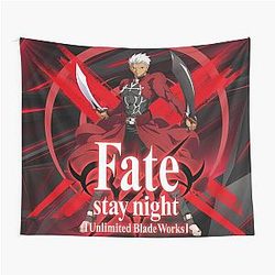 Archer Fate Stay Night Tapestry