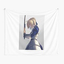 Saber Fate Stay Night Tapestry