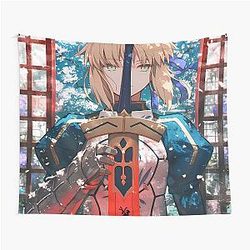 Saber Alter Fate Stay Night Behind Crimson Blade