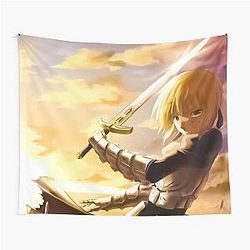 Saber Fate/Stay Night Tapestry