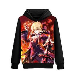 Anime Fate Stay Night Hoodie Jacket Sweater Pullover Costume