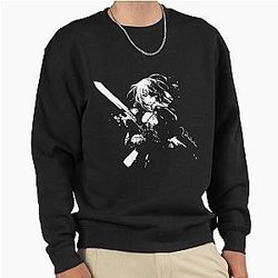 Saber Fan art Fate Pullover Sweatshirt