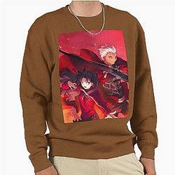 Fate Stay Night Pullover Sweatshirt