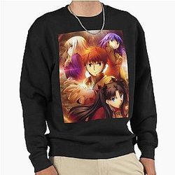 Fate / Stay Night Pullover Sweatshirt