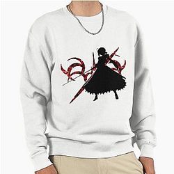 Fate Stay Night Saber Galaxy Design Pullover Sweatshirt