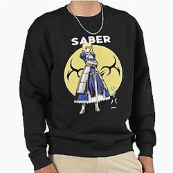 Fate/Stay Night Saber Pullover Sweatshirt