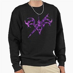 Fate Stay Night Logo Pullover Sweatshirt