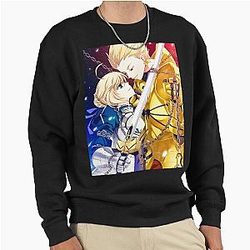 Fate Stay Night Pullover Sweatshirt